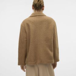 Elitebella jacket boo light grey melange 10310746 xs au xl Femme VERO MODA Elitebella jacket boo light grey melange 10310746 xs au xl Femme VERO MODA