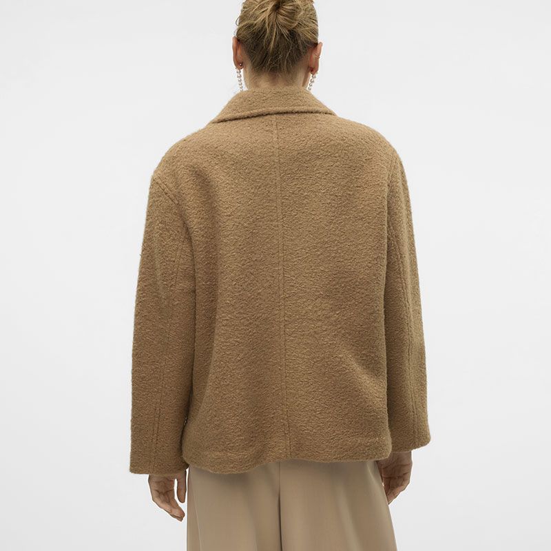 Elitebella jacket boo light grey melange 10310746 xs au xl Femme VERO MODA Elitebella jacket boo light grey melange 10310746 xs au xl Femme VERO MODA