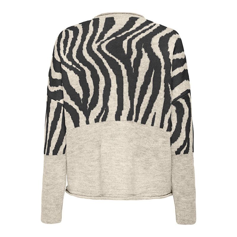 Pull ml pirate black onljade zebra ls o-neck 15324454 Femme ONLY Pull ml pirate black onljade zebra ls o-neck 15324454 Femme ONLY