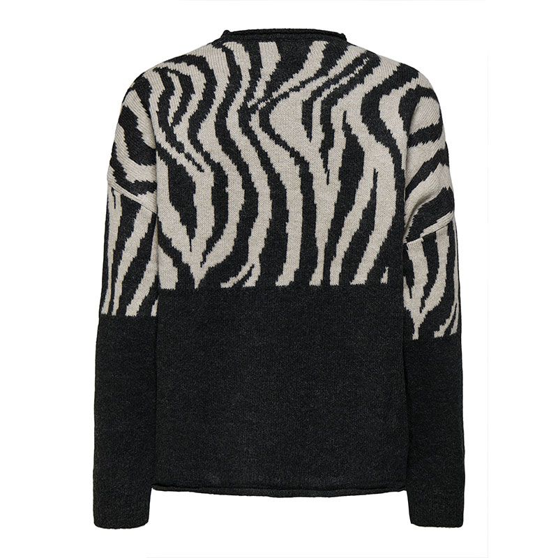 Pull ml pirate black onljade zebra ls o-neck 15324454 Femme ONLY Pull ml pirate black onljade zebra ls o-neck 15324454 Femme ONLY