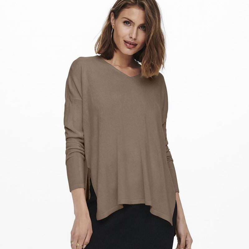 Pull amalia ls v-neck 15219642 Femme ONLY Pull amalia ls v-neck 15219642 Femme ONLY