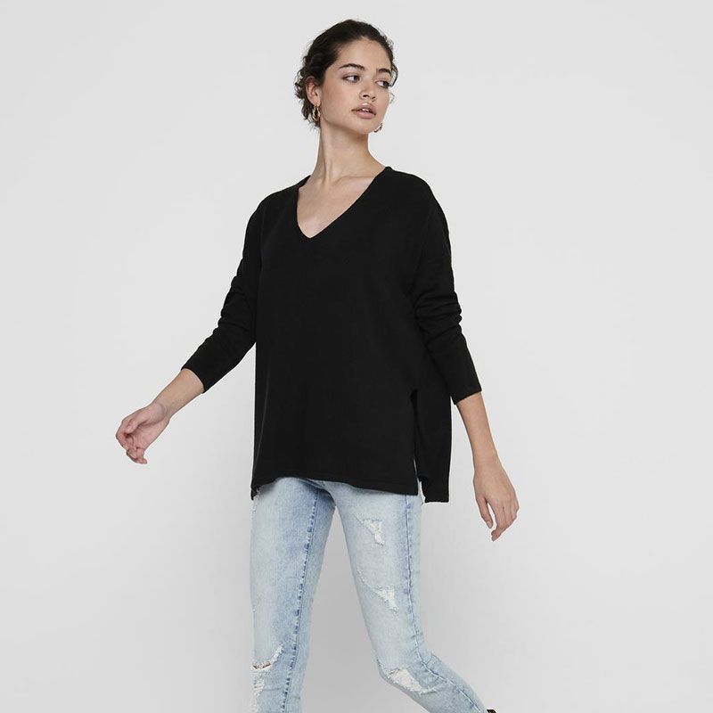 Pull amalia ls v-neck 15219642 Femme ONLY Pull amalia ls v-neck 15219642 Femme ONLY