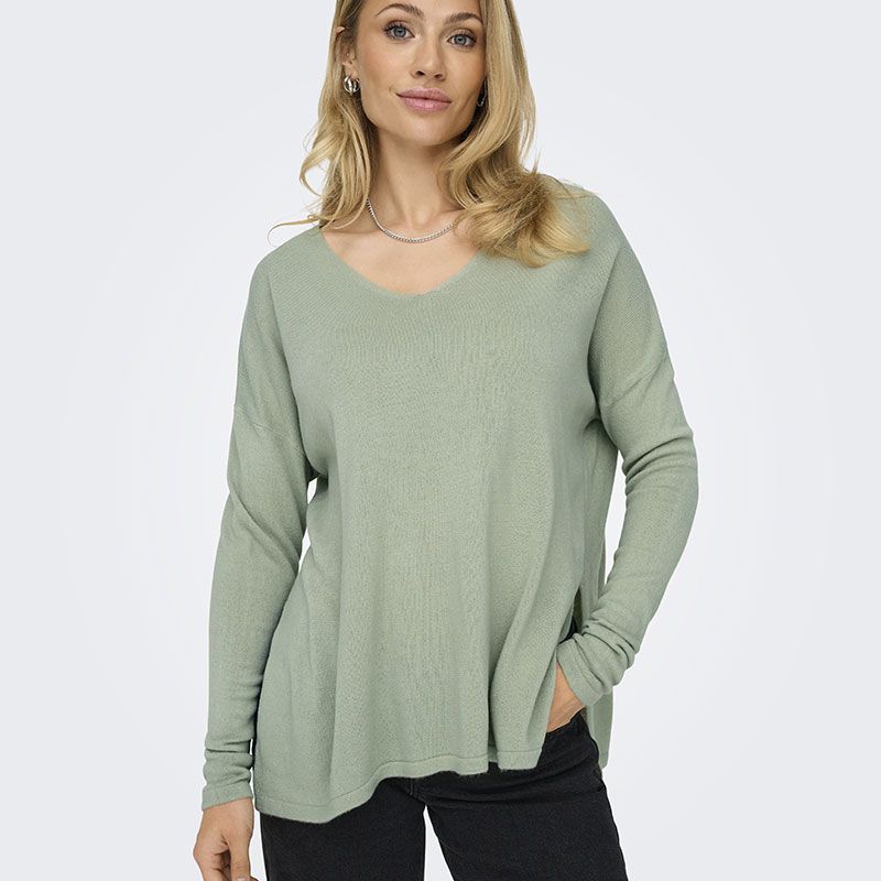 Pull amalia ls v-neck 15219642 Femme ONLY Pull amalia ls v-neck 15219642 Femme ONLY