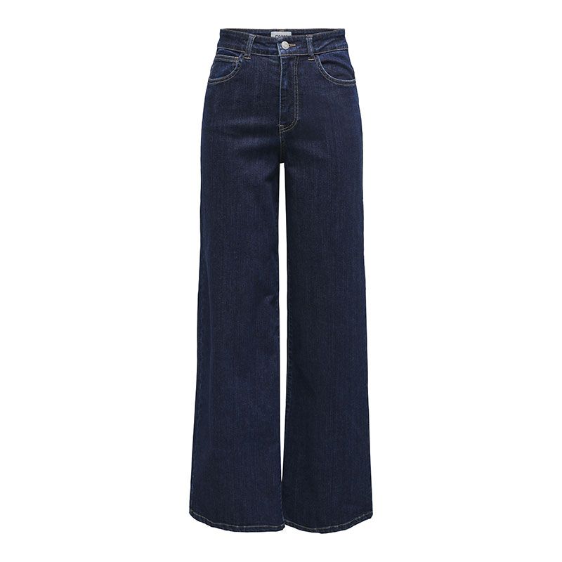 Jean dark blue denim sanna hw wide 15326297 Femme ONLY