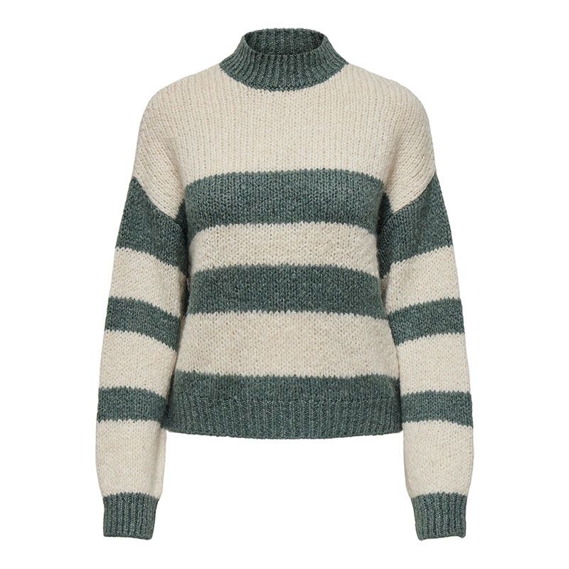 Pull chÂteau gray jdydinea sia l/s hn stripe 15330716 Femme JDY