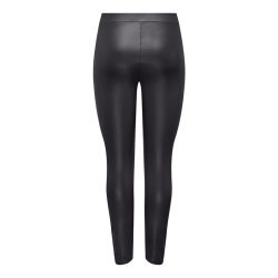 Legging black jdystine pu jrs noos 15216595 Femme JDY