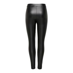 Legging black jdystine pu jrs noos 15216595 Femme JDY