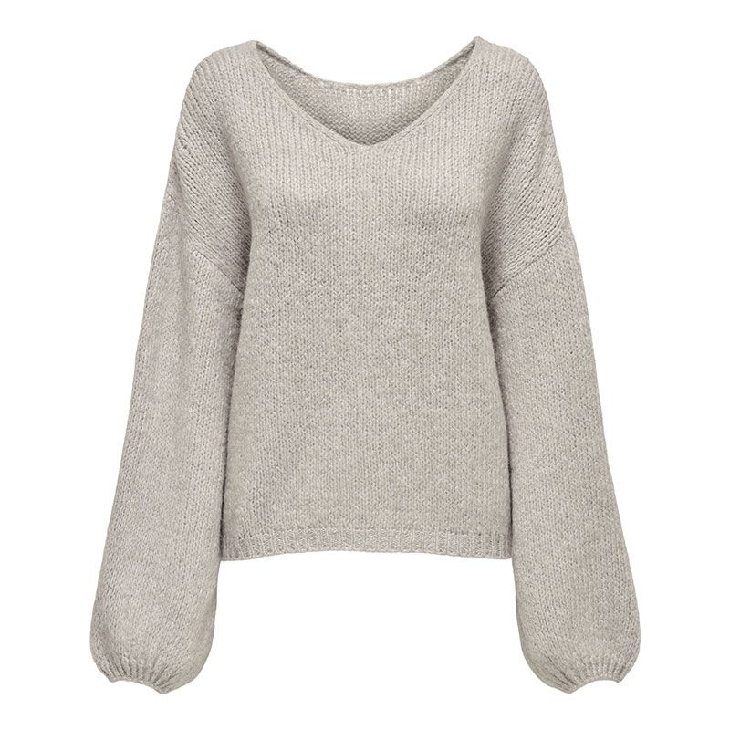 Pulll chÂteau gray jdydinea l/s reversible 15334709 Femme JDY