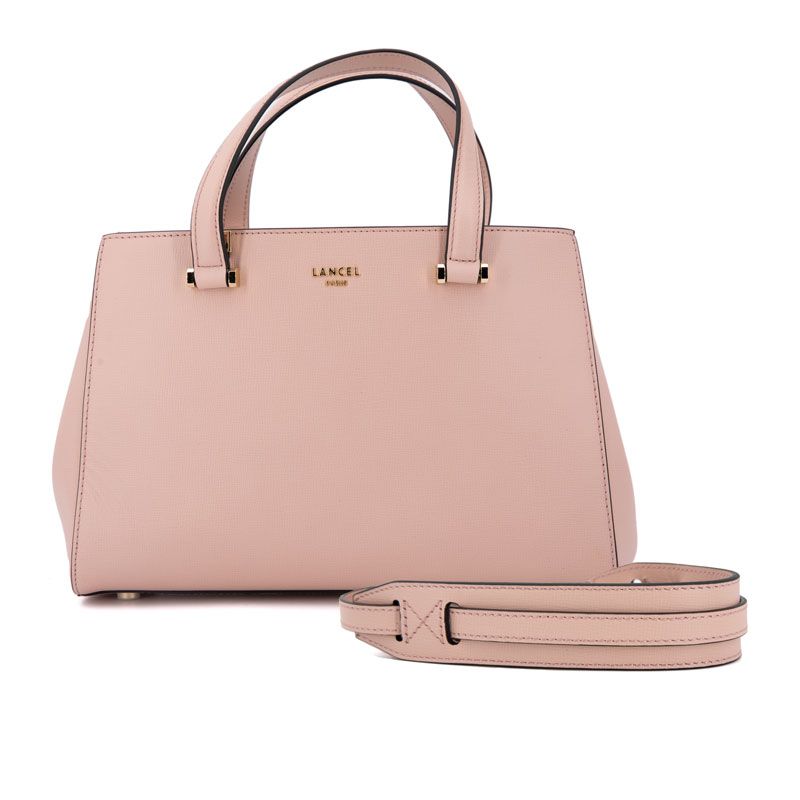 Sac carryall classique cuir de vache s 29x20x8cm Femme LANCEL