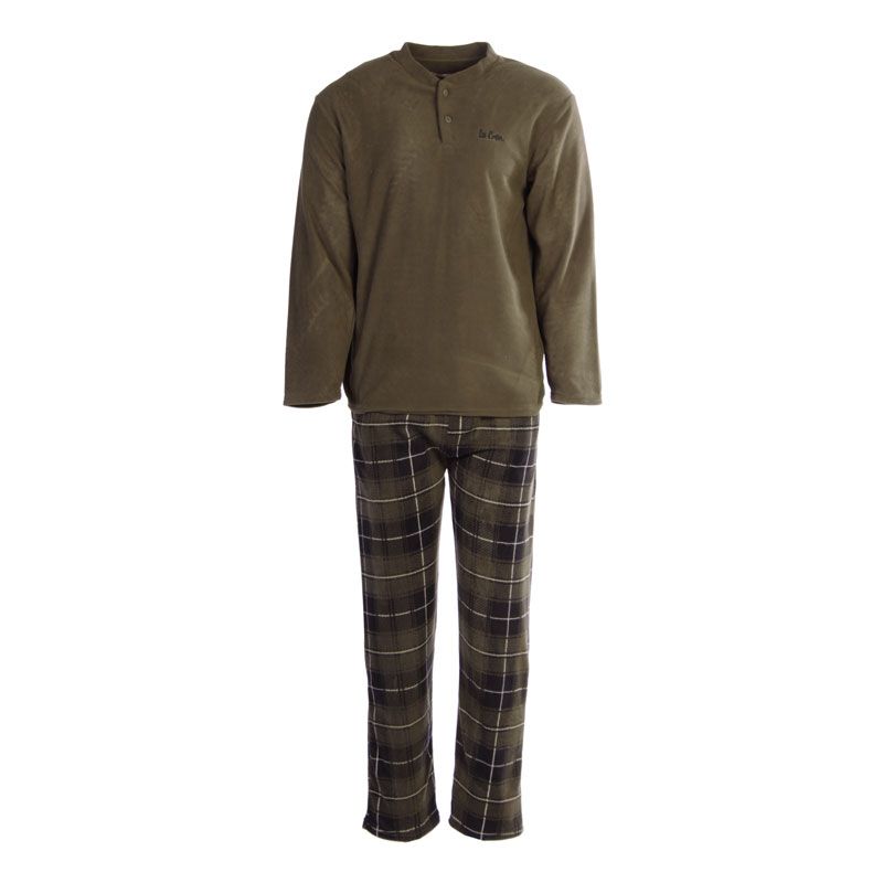 Ensemble pyjama polaire lahori Homme LEE COOPER