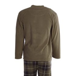 Ensemble pyjama polaire lahori Homme LEE COOPER Ensemble pyjama polaire lahori Homme LEE COOPER