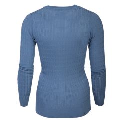 Pullcol v tresse 18734 Femme BILL TORNADE