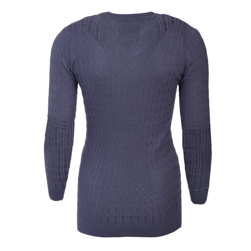 Pullcol v tresse 18734 Femme BILL TORNADE