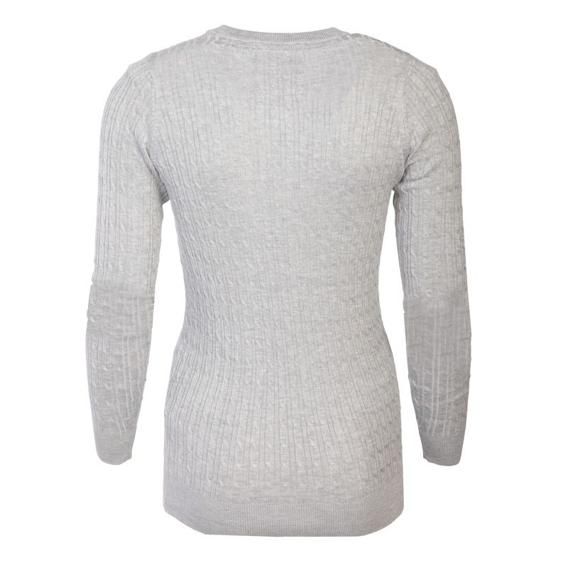 Pullcol v tresse 18734 Femme BILL TORNADE