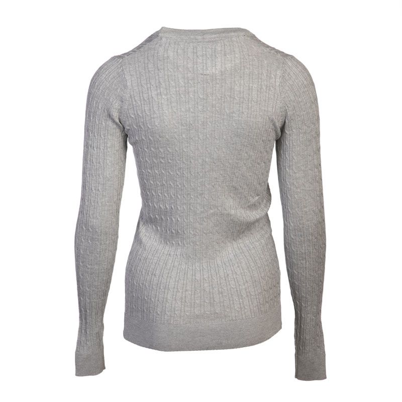 Pullcol rond tresse 18727 Femme BILL TORNADE