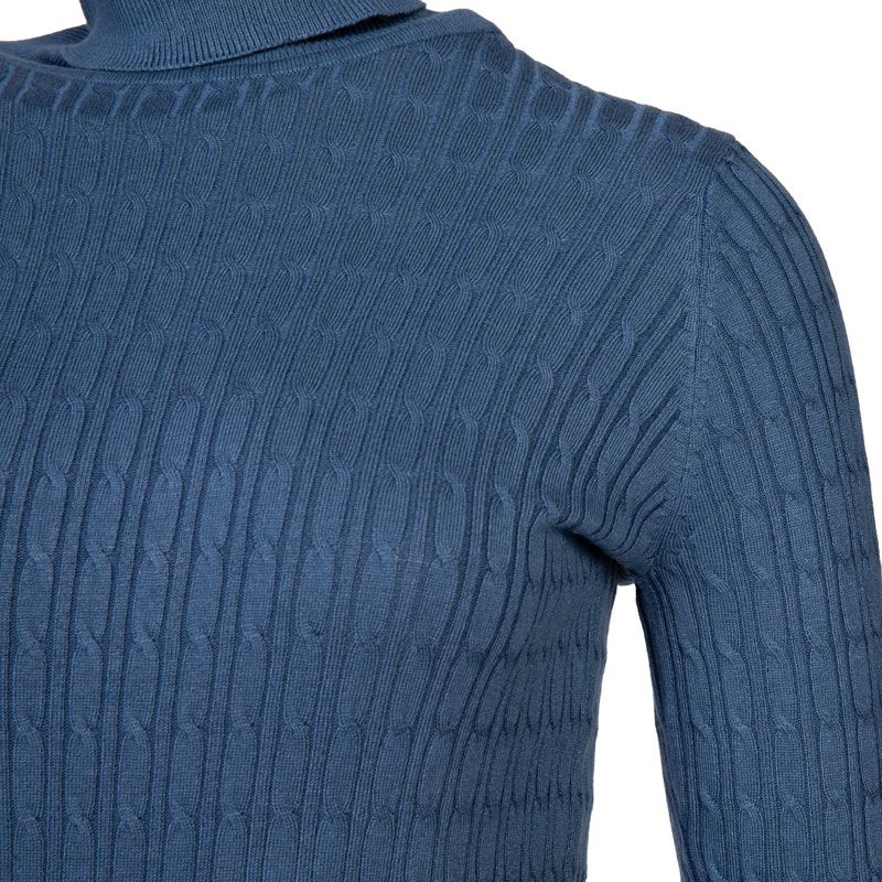 Pullcol roule tresse 18741 Femme BILL TORNADE