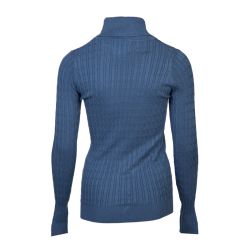 Pullcol roule tresse 18741 Femme BILL TORNADE