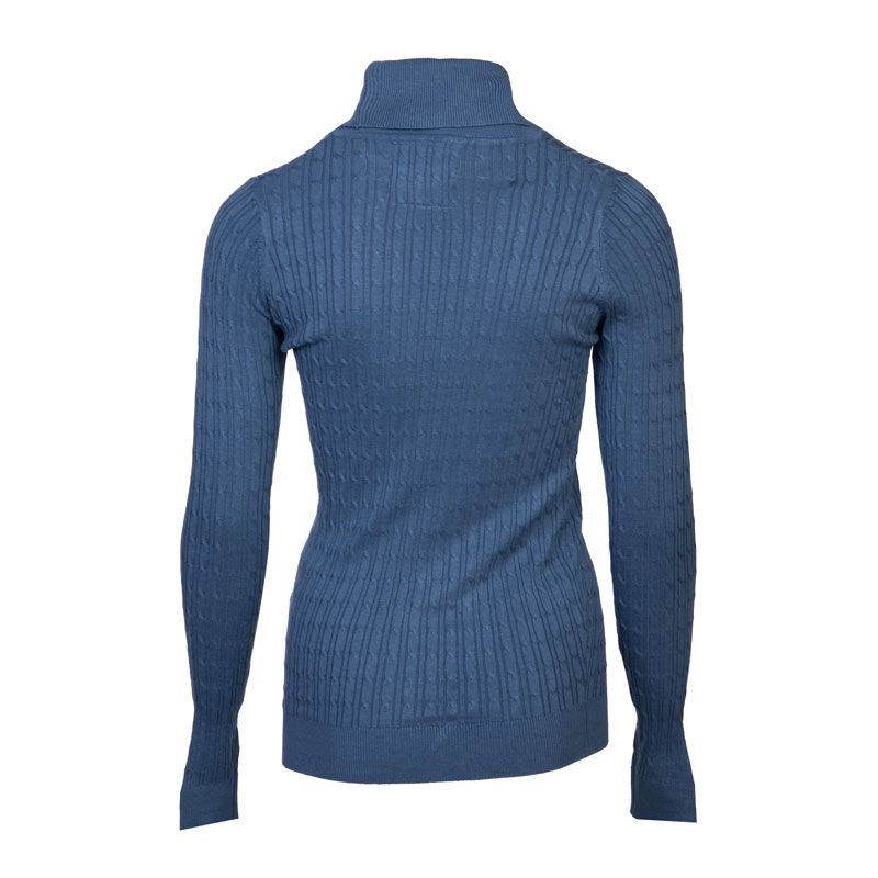 Pullcol roule tresse 18741 Femme BILL TORNADE