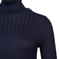 Pullcol roule tresse 18741 Femme BILL TORNADE