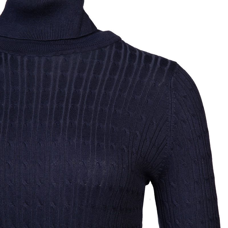 Pullcol roule tresse 18741 Femme BILL TORNADE