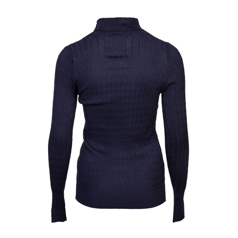 Pullcol roule tresse 18741 Femme BILL TORNADE