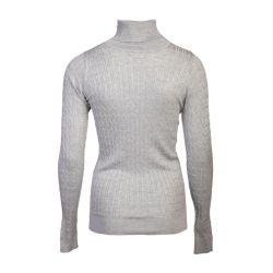 Pullcol roule tresse 18741 Femme BILL TORNADE