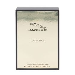 Parfum classic gold vapo edt 100ml Homme JAGUAR