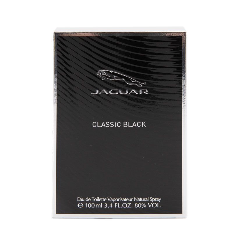 Parfum classic black vapo edt 100ml Homme JAGUAR