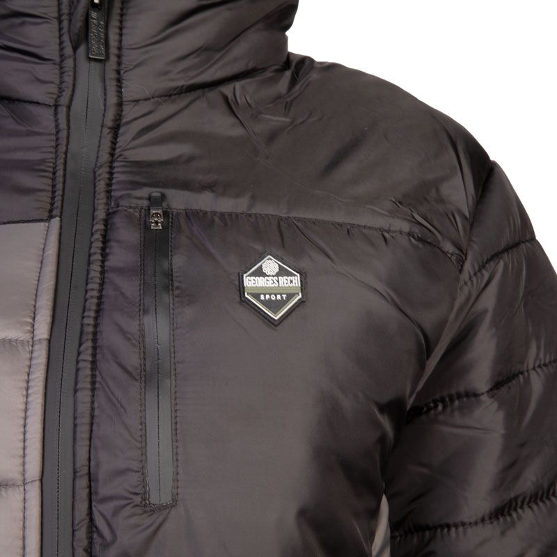 Doudoune a capuche 100% polyester jak-gr01 Femme GEORGES RECH Doudoune a capuche 100% polyester jak-gr01 Femme GEORGES RECH