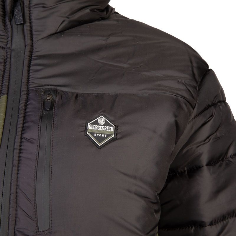 Doudoune a capuche 100% polyester jak-gr01 Femme GEORGES RECH Doudoune a capuche 100% polyester jak-gr01 Femme GEORGES RECH