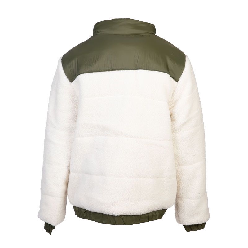 Doudoune sherpa 100% polyester jak-gr03 Femme GEORGES RECH Doudoune sherpa 100% polyester jak-gr03 Femme GEORGES RECH