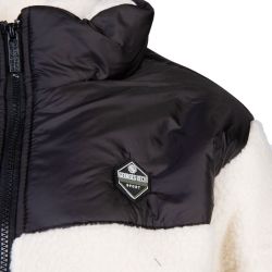 Doudoune sherpa 100% polyester jak-gr03 Femme GEORGES RECH Doudoune sherpa 100% polyester jak-gr03 Femme GEORGES RECH