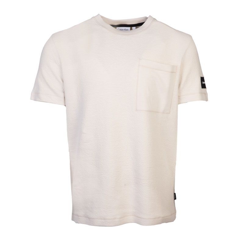 Tee shirt mc k10k109065 ace xs-xxl Homme CALVIN KLEIN