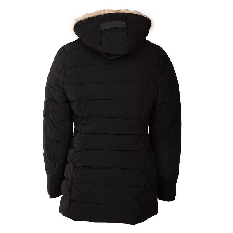 Parka ginette noire Femme PARAGOOSE