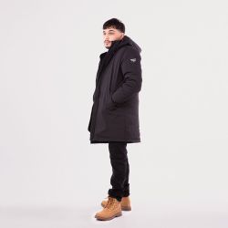 Parka blanco regular avec capuche fausse fourrure Homme PARAGOOSE Parka blanco regular avec capuche fausse fourrure Homme PARAGOOSE