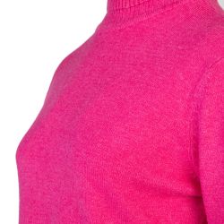 Pull col roulé laine et cachemire Femme BELLE FEMME