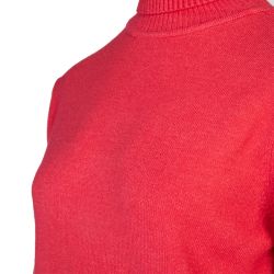 Pull col roulé laine et cachemire Femme BELLE FEMME