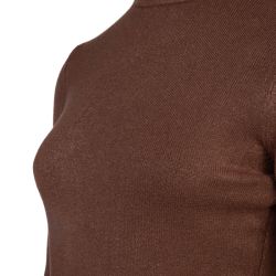 Pull col roulé laine et cachemire Femme BELLE FEMME