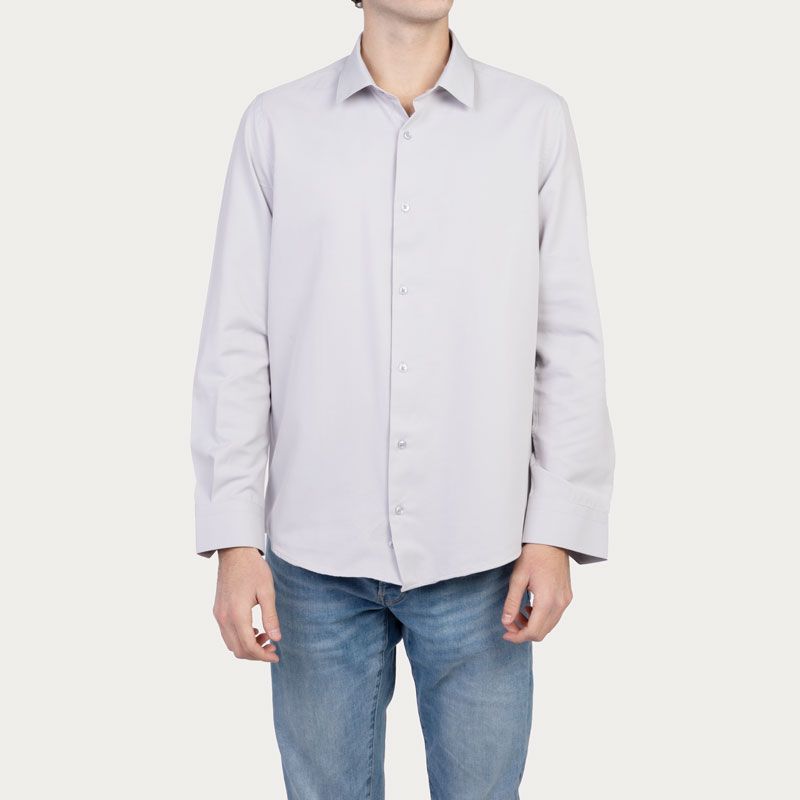 Chemise albert unie Homme JEAN-LOUIS SCHERRER