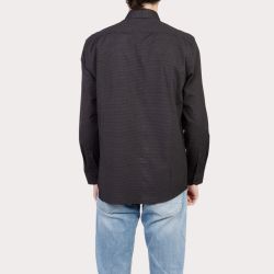 Chemise imprimee noire albert Homme JEAN-LOUIS SCHERRER Chemise imprimee noire albert Homme JEAN-LOUIS SCHERRER