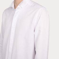 Chemise blanc cerem david Homme JEAN-LOUIS SCHERRER