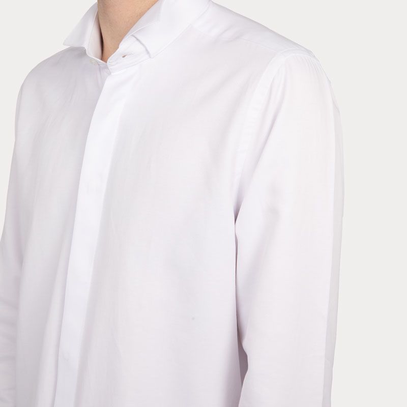 Chemise blanc cerem david Homme JEAN-LOUIS SCHERRER