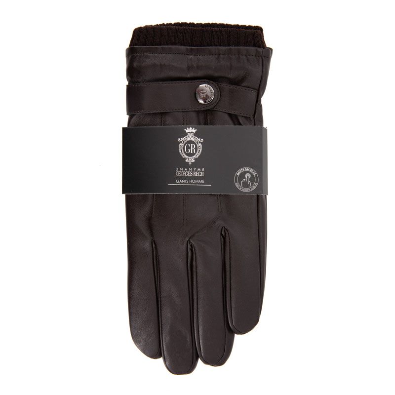 Gants homme Homme GEORGES RECH