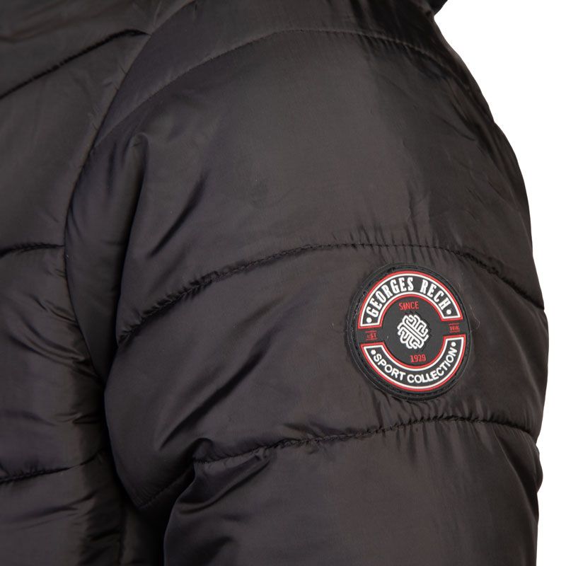 Doudoune a capuche 100% polyester jak-gr06 Femme GEORGES RECH Doudoune a capuche 100% polyester jak-gr06 Femme GEORGES RECH