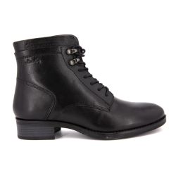 Bottine a talons noir t36-41 Femme PIERRE CARDIN Bottine a talons noir t36-41 Femme PIERRE CARDIN