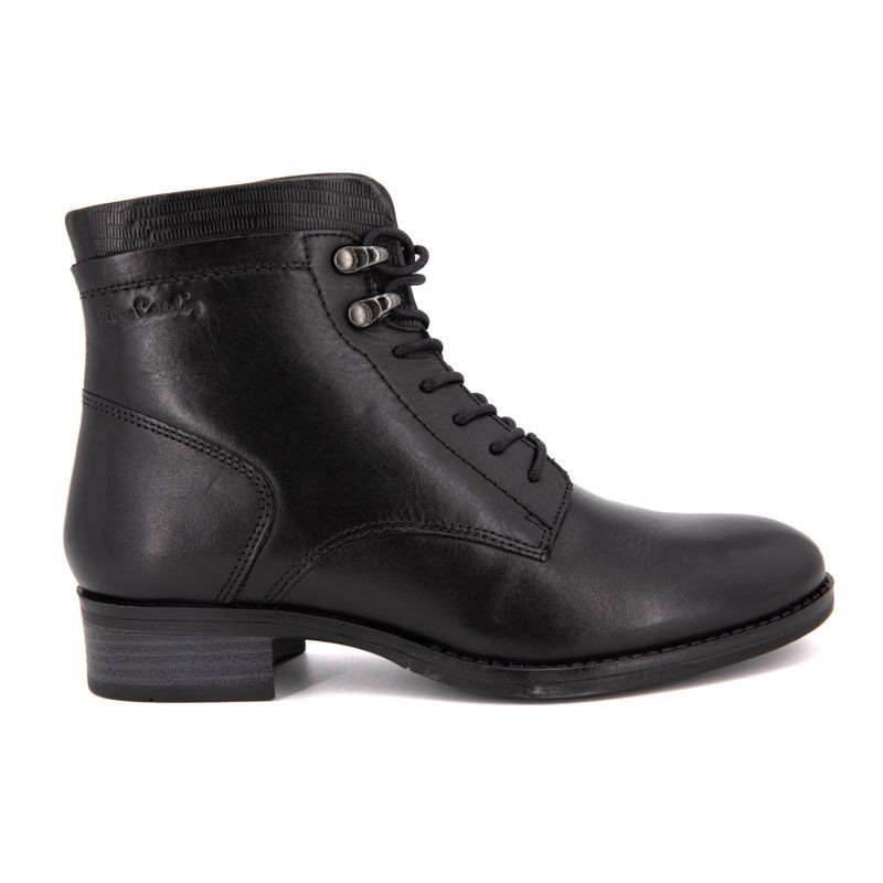 Bottine a talons noir t36-41 Femme PIERRE CARDIN Bottine a talons noir t36-41 Femme PIERRE CARDIN