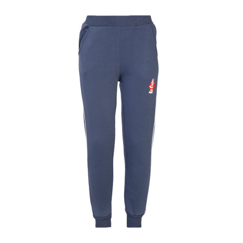 Lee Cooper - Pantalon De Jogging Imprimé Lee Cooper - Bleu Marine
