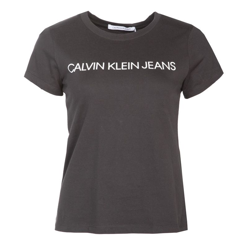 Tee shirt j20j207879 099 t s-l Femme CALVIN KLEIN