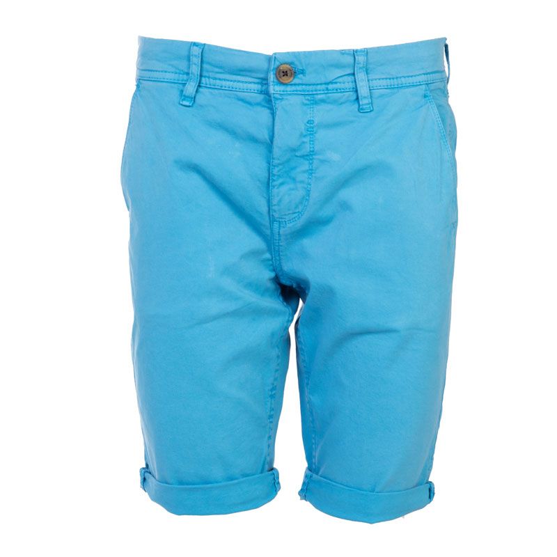 Bermuda chino bary turquoise Homme PANAME BROTHERS