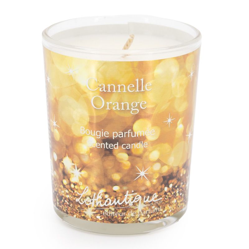 BOUGIE 75G CANNELLE ORANGE PM CNOBG75